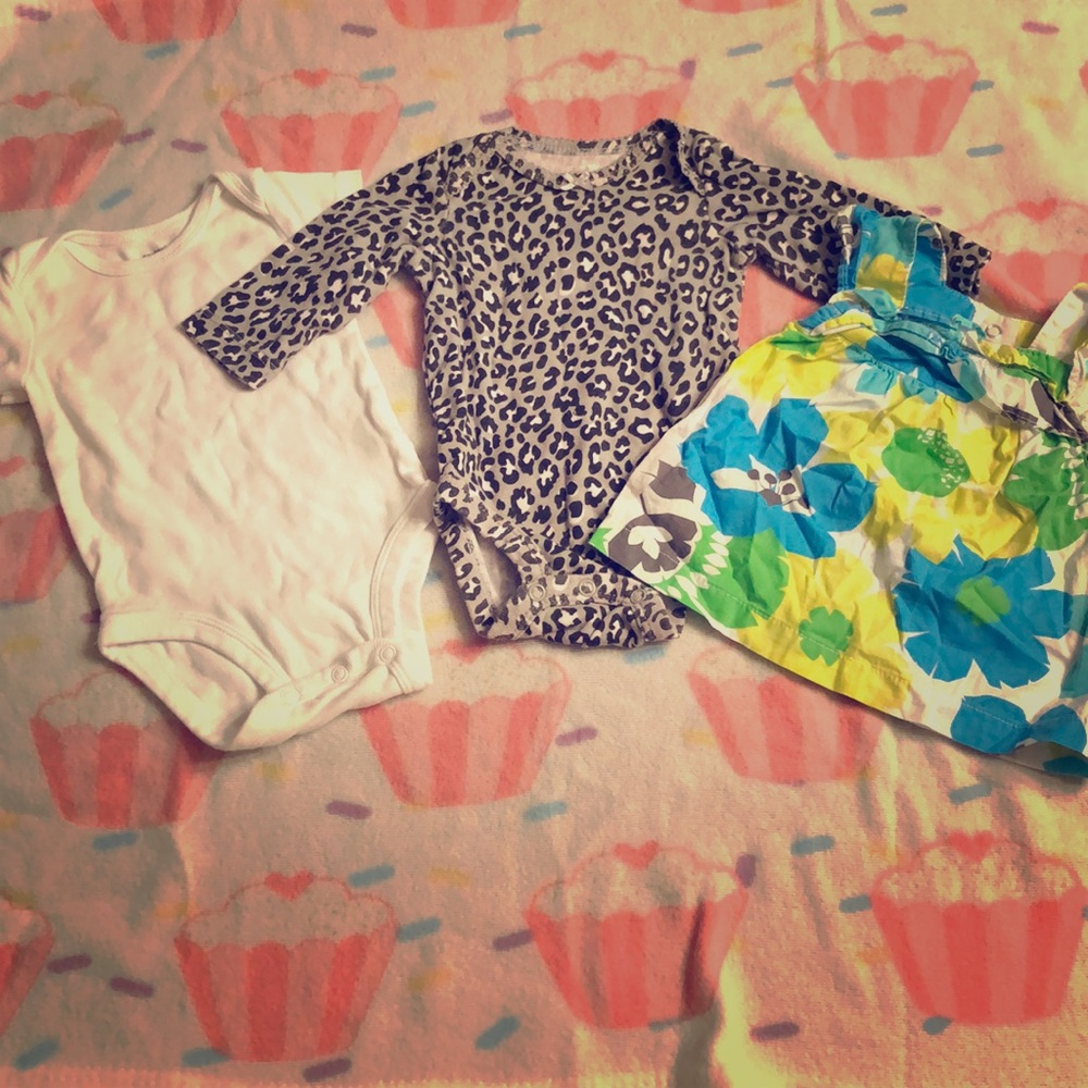 Carter’s 3 Mo Girls Bundle